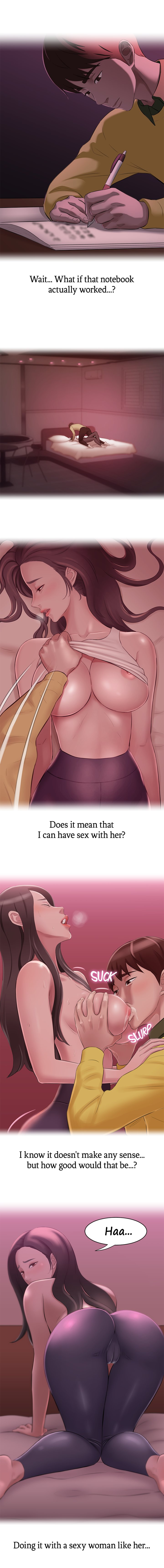Panty Note Chapter 1 - Page 7 in English