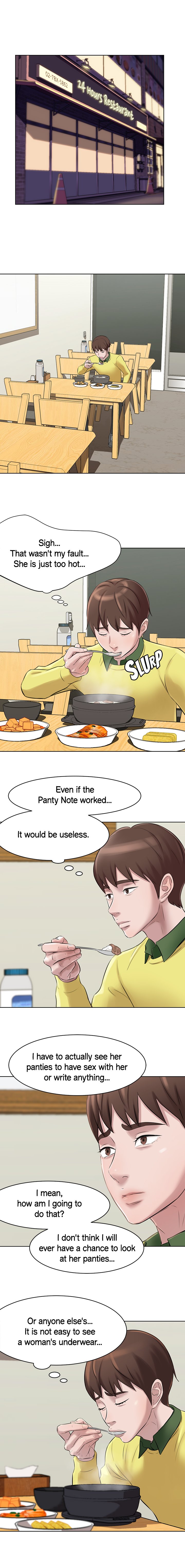 Panty Note Chapter 1 - Page 9 in English