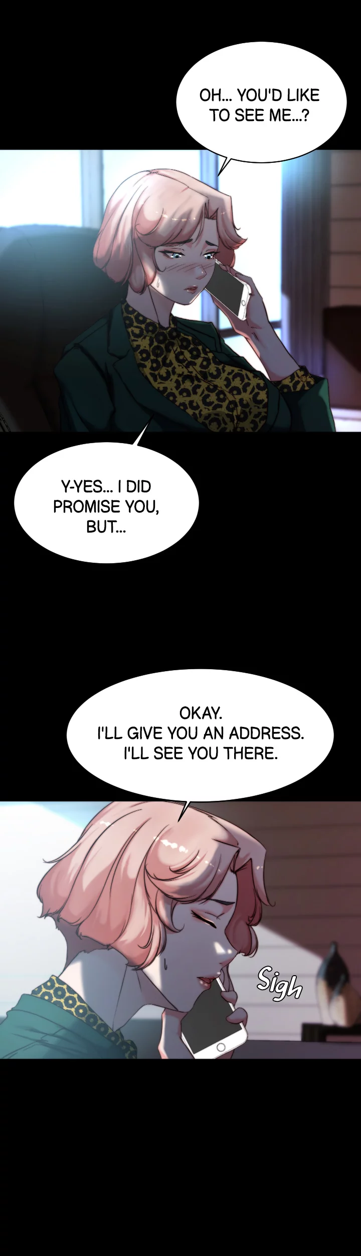 Panty Note Chapter 100 - Page 21 in English