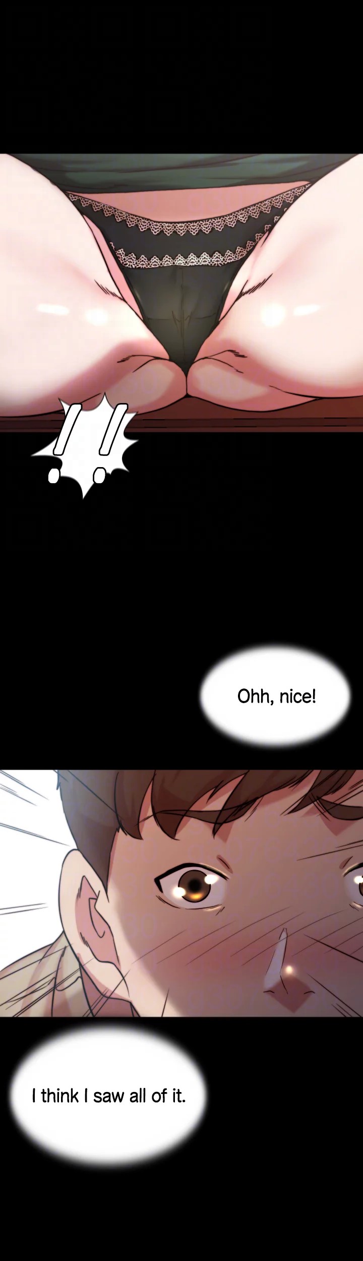 Panty Note Chapter 100 - Page 36 in English