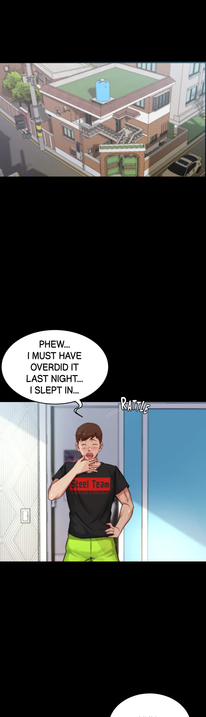 Panty Note Chapter 100 - Page 6 in English