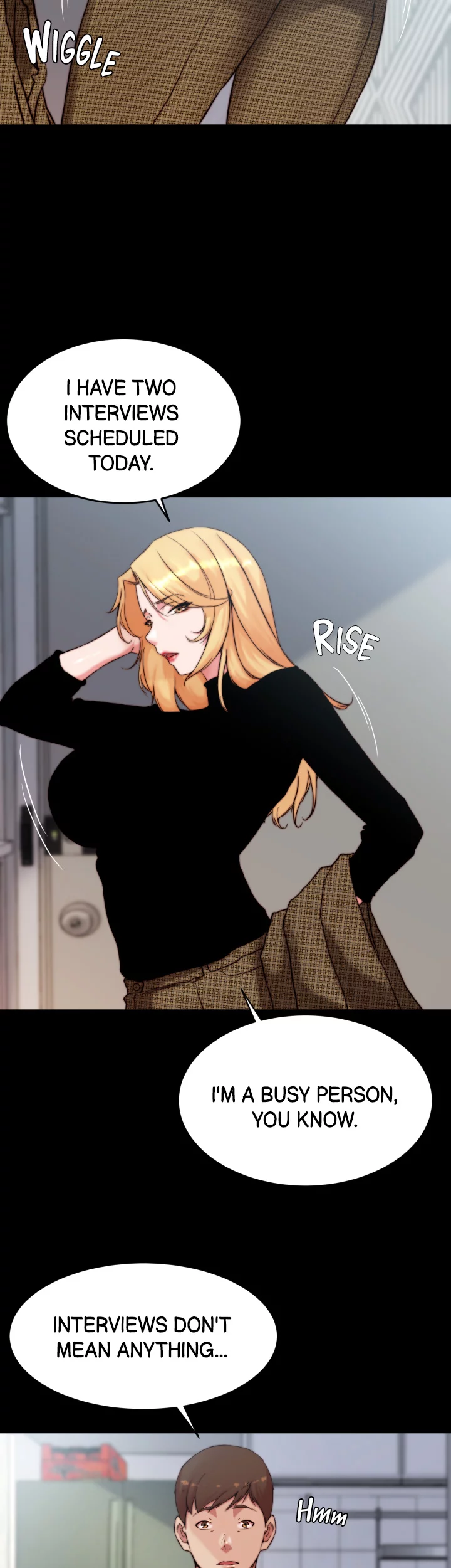 Panty Note Chapter 100 - Page 9 in English