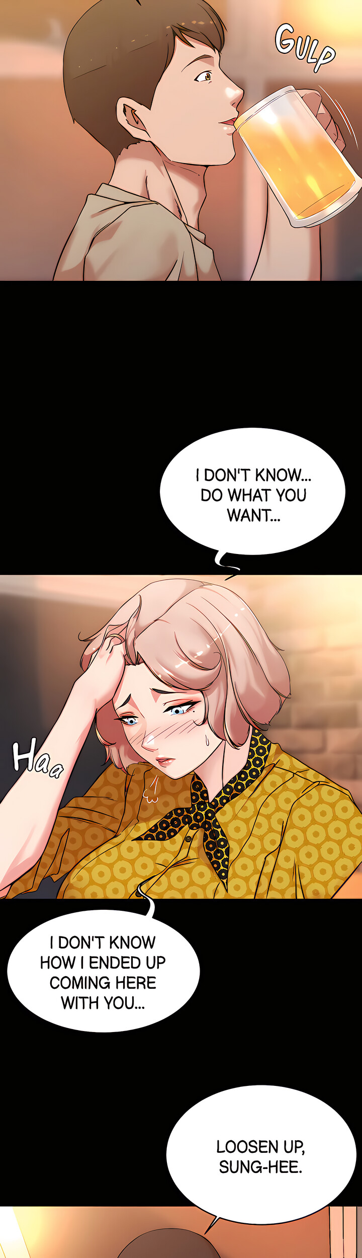 Panty Note Chapter 101 - Page 9 in English