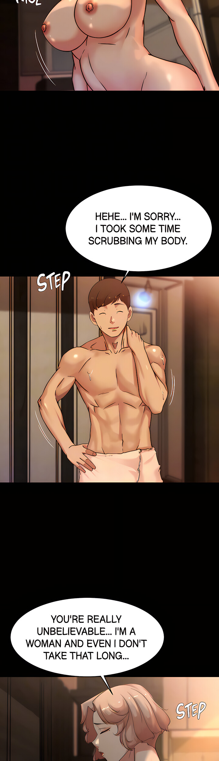 Panty Note Chapter 103 - Page 17 in English
