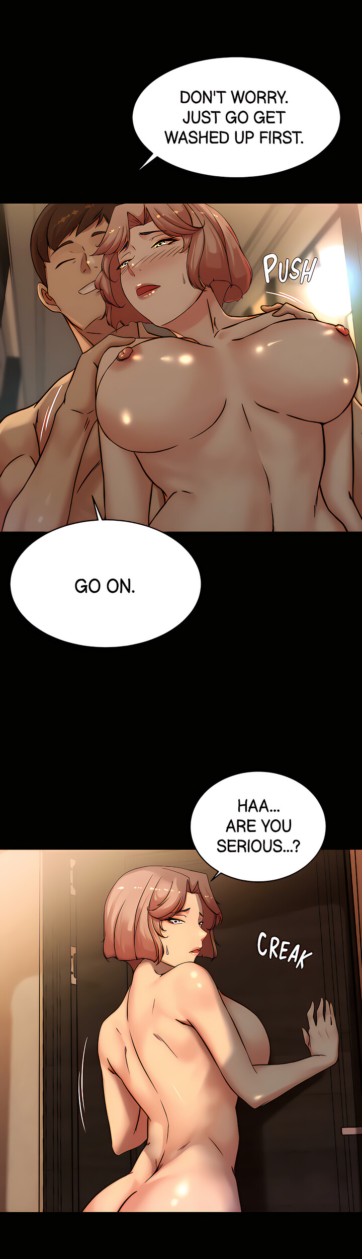 Panty Note Chapter 103 - Page 21 in English