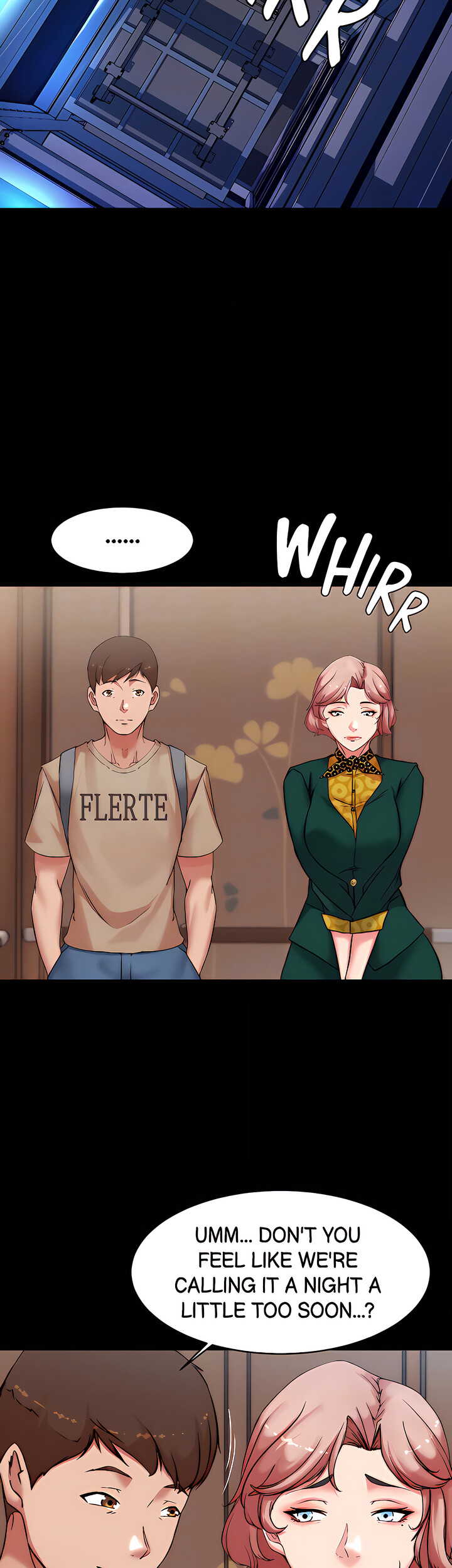 Panty Note Chapter 103 - Page 33 in English