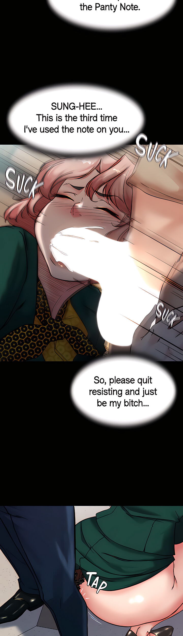 Panty Note Chapter 104 - Page 10 in English