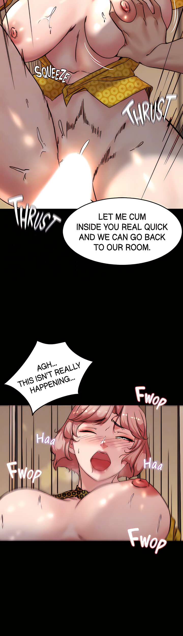 Panty Note Chapter 104 - Page 34 in English