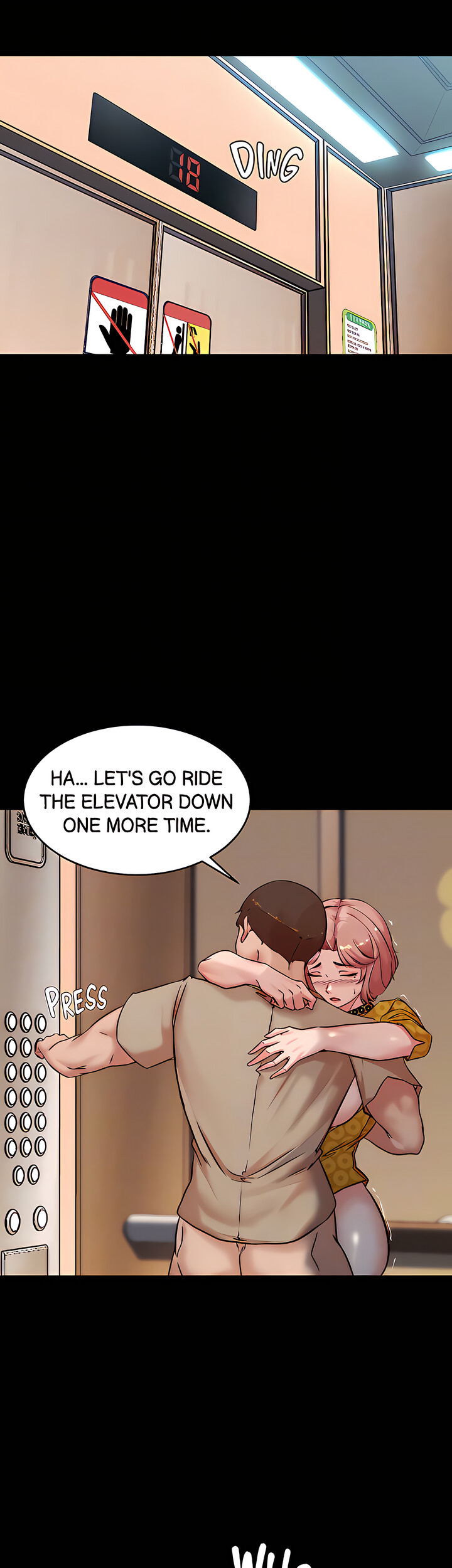 Panty Note Chapter 104 - Page 35 in English