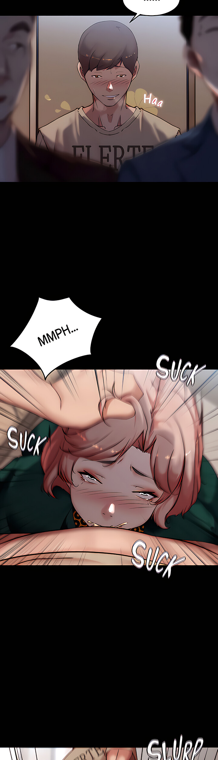 Panty Note Chapter 104 - Page 8 in English