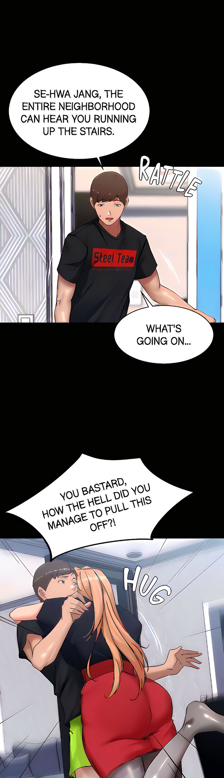 Panty Note Chapter 105 - Page 39 in English