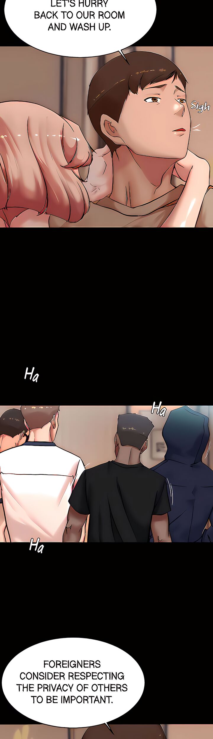 Panty Note Chapter 105 - Page 8 in English