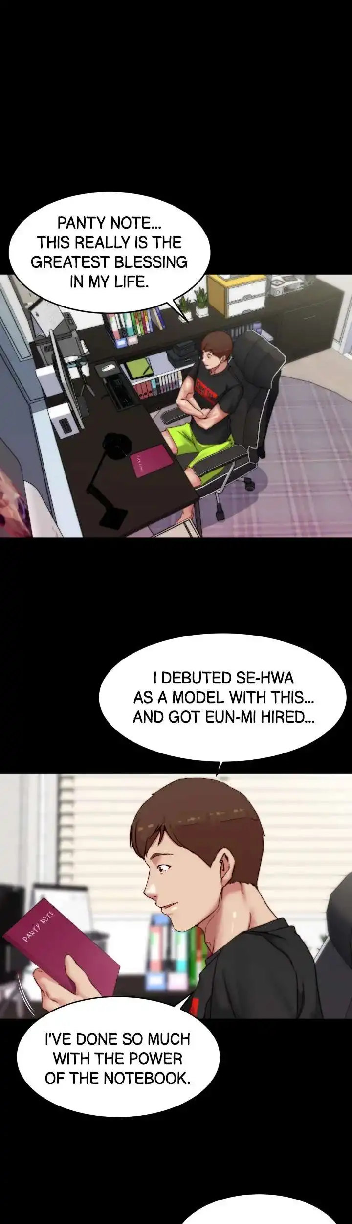 Panty Note Chapter 112 - Page 27 in English