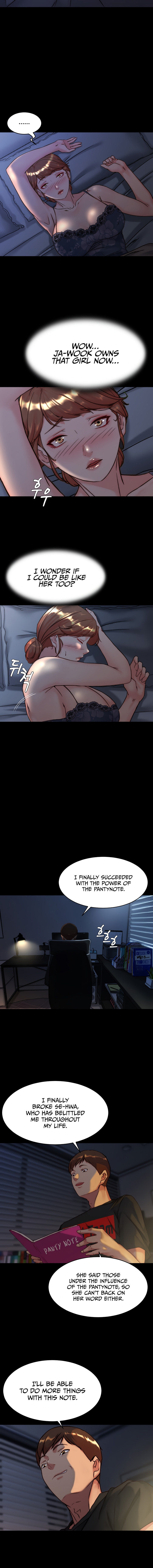 Panty Note Chapter 118 - Page 9 in English