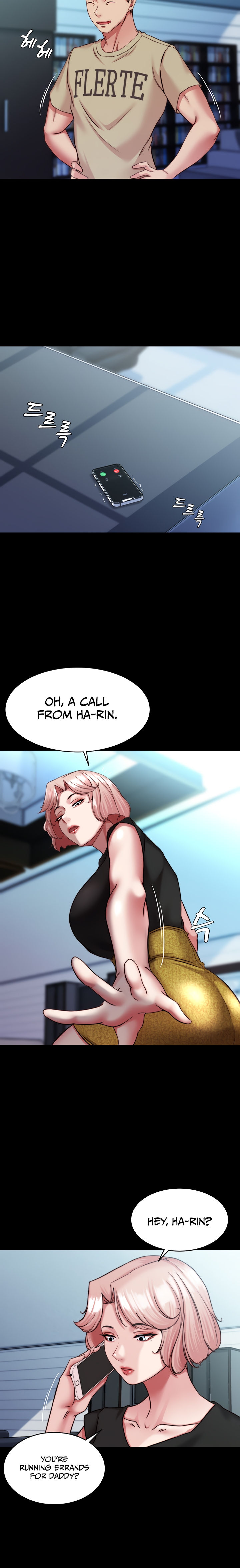 Panty Note Chapter 121 - Page 10 in English