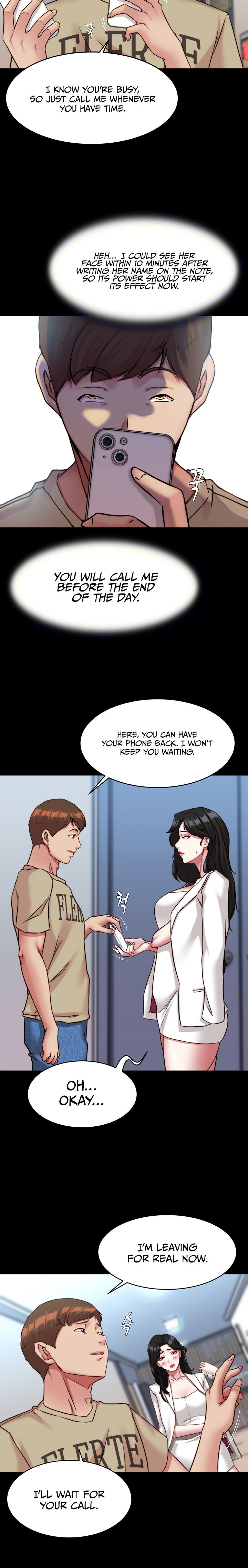 Panty Note Chapter 122 - Page 10 in English