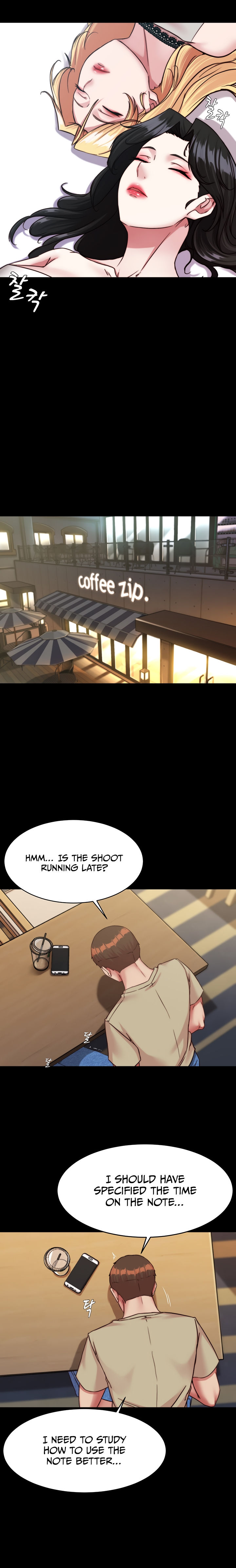 Panty Note Chapter 122 - Page 11 in English