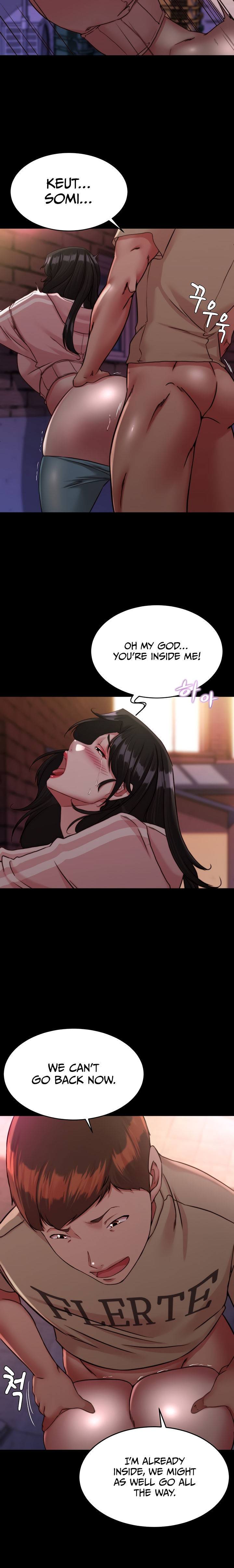Panty Note Chapter 123 - Page 18 in English