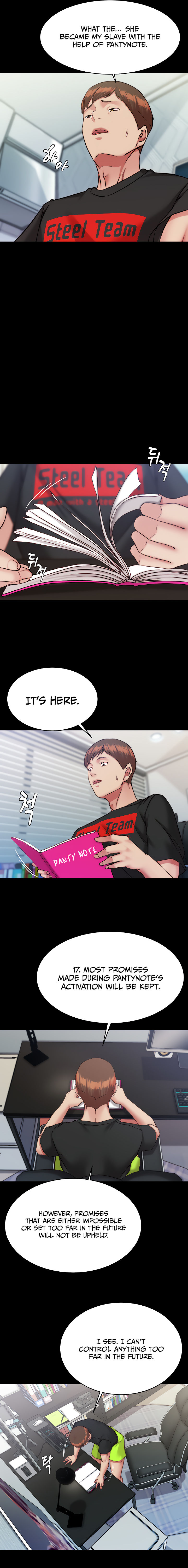 Panty Note Chapter 127 - Page 11 in English