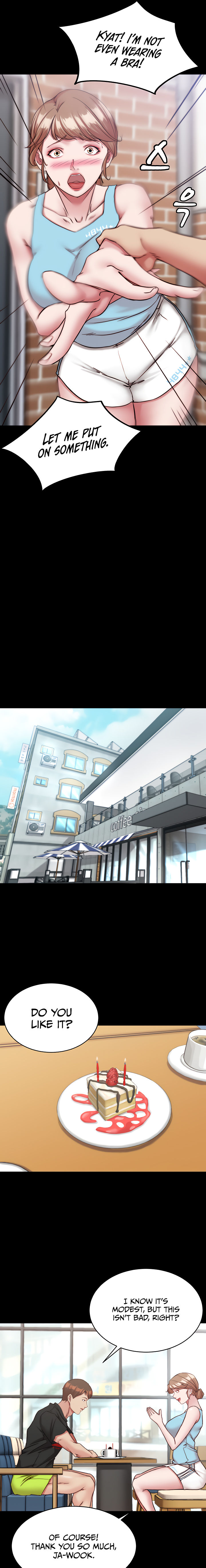Panty Note Chapter 128 - Page 9 in English