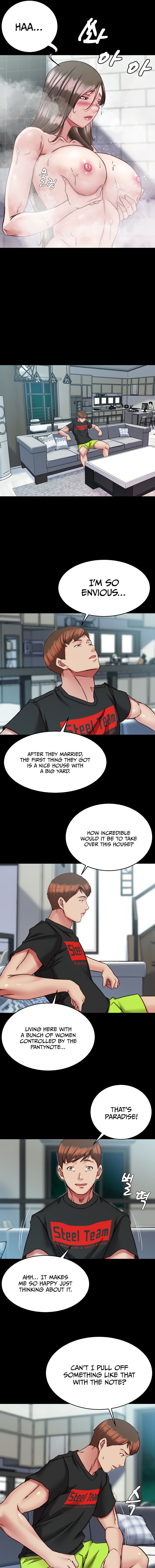 Panty Note Chapter 135 - Page 11 in English