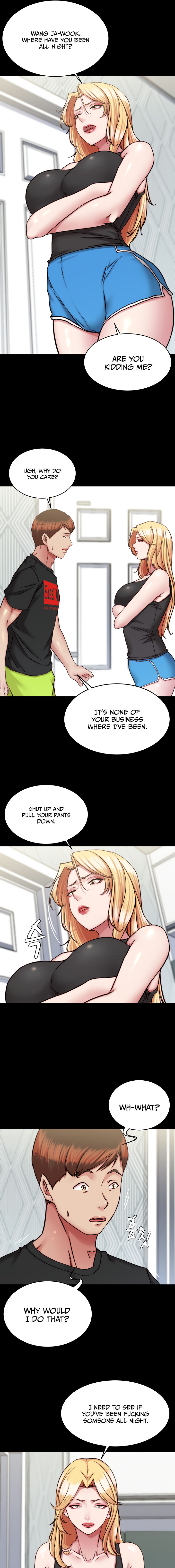 Panty Note Chapter 136 - Page 13 in English