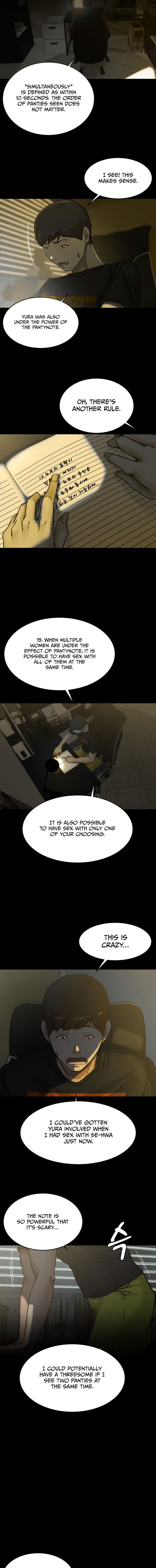 Panty Note Chapter 147 - Page 17 in English