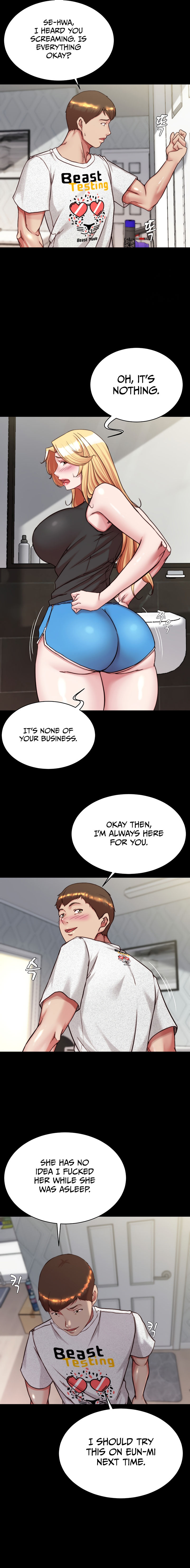 Panty Note Chapter 147 - Page 9 in English