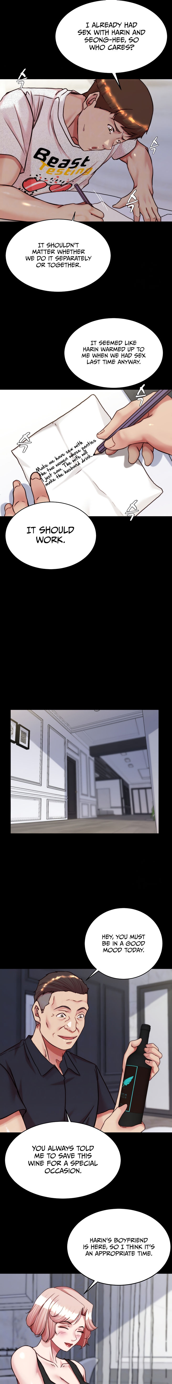 Panty Note Chapter 148 - Page 3 in English
