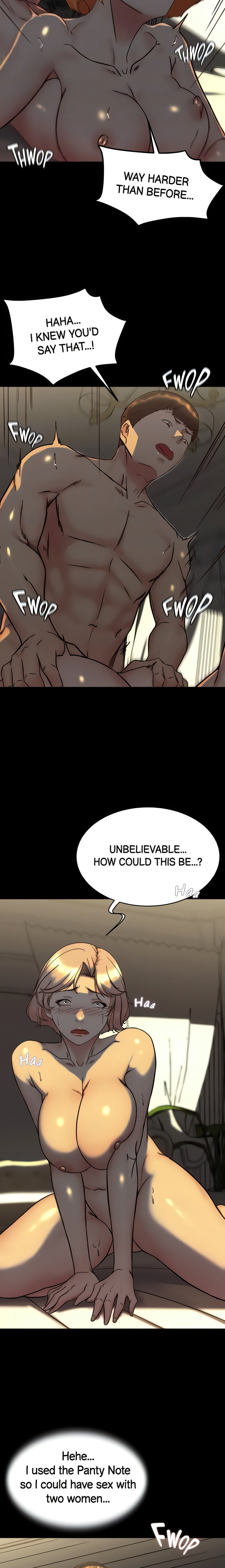 Panty Note Chapter 151 - Page 18 in English