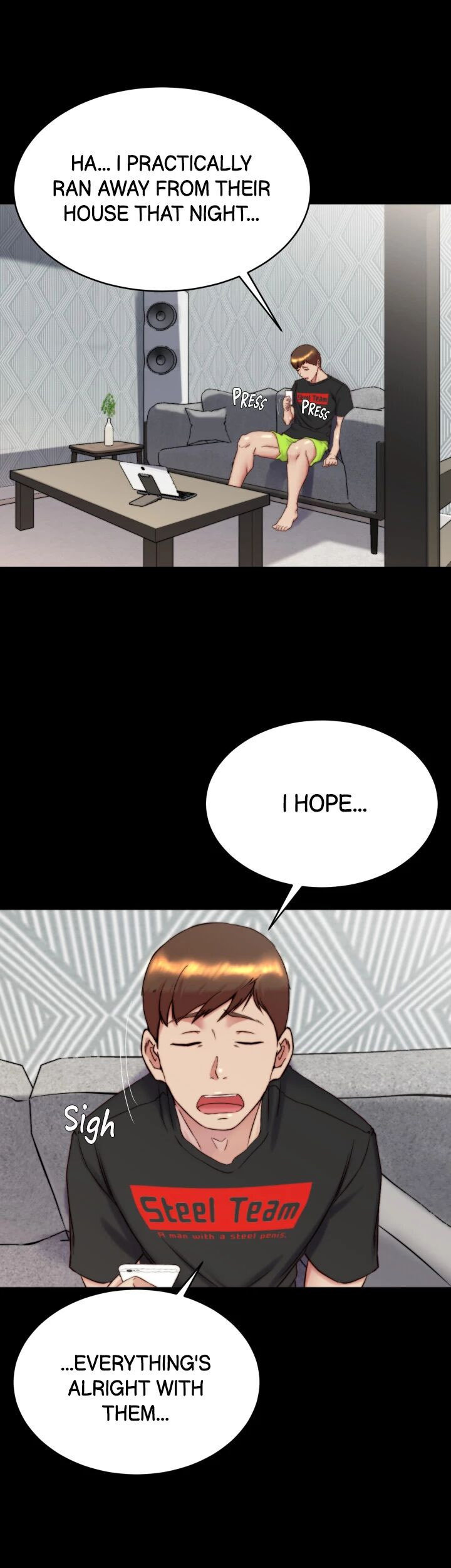Panty Note Chapter 153 - Page 28 in English