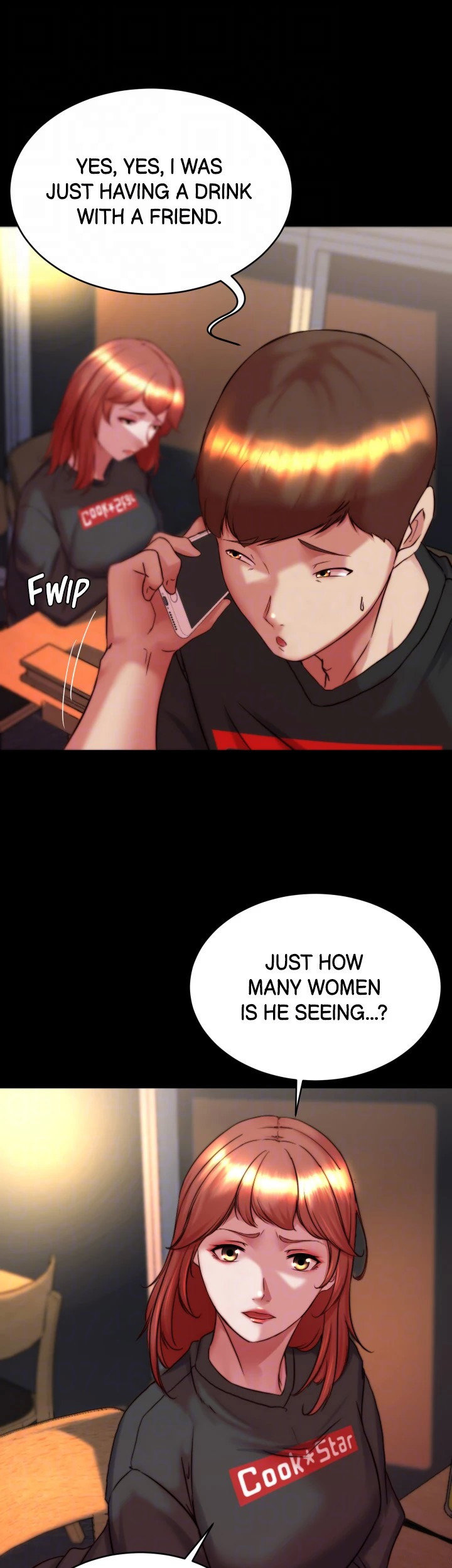 Panty Note Chapter 153 - Page 37 in English