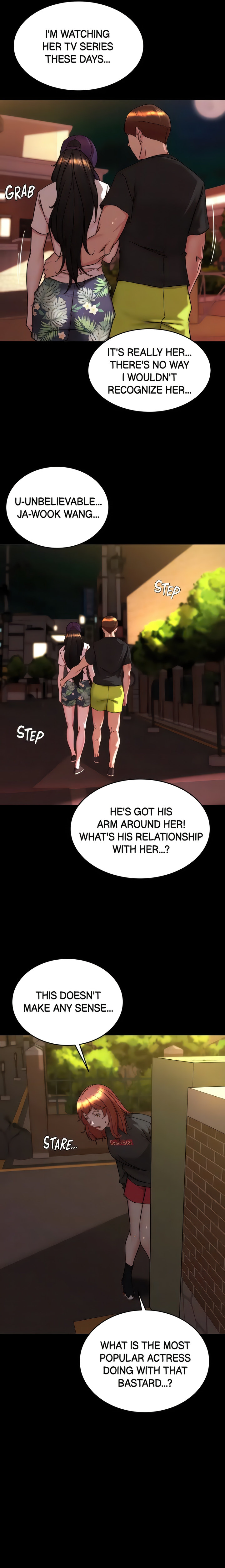 Panty Note Chapter 154 - Page 8 in English