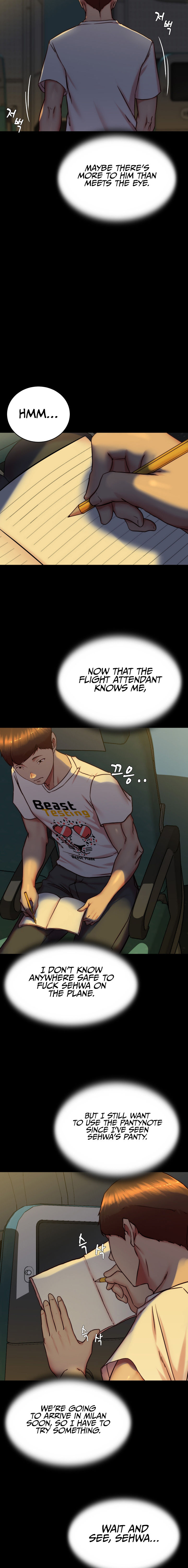 Panty Note Chapter 162 - Page 10 in English