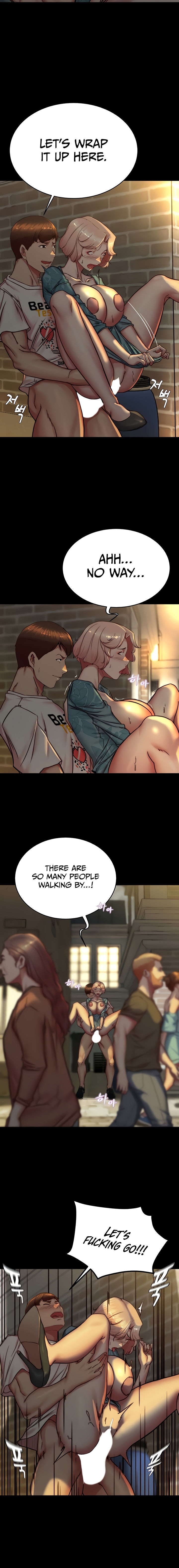 Panty Note Chapter 165 - Page 14 in English
