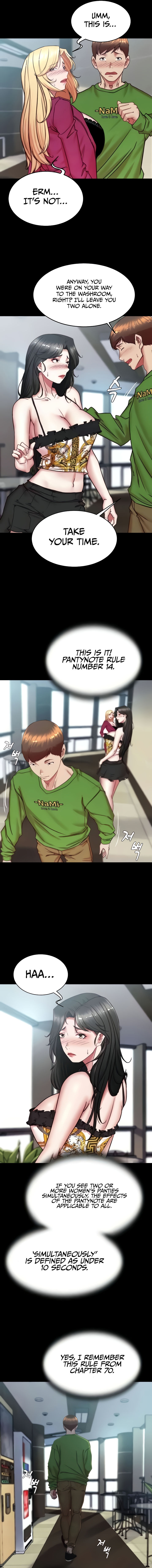 Panty Note Chapter 167 - Page 5 in English