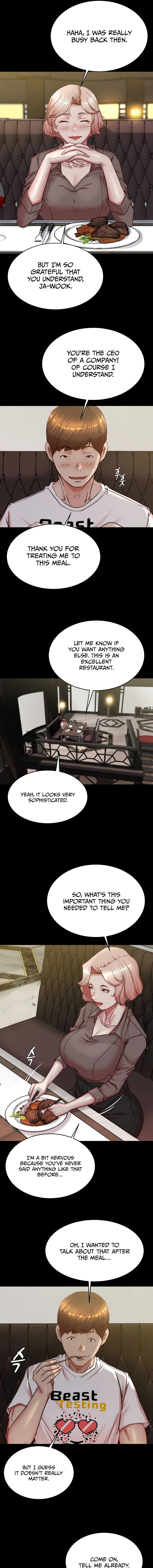 Panty Note Chapter 190 - Page 11 in English