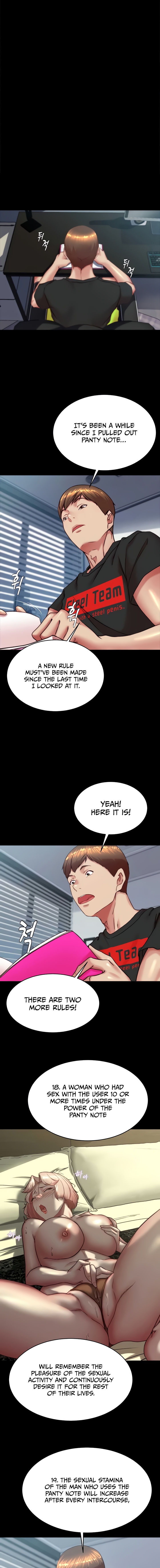 Panty Note Chapter 190 - Page 9 in English