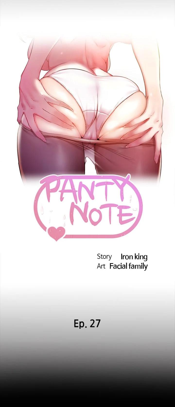 Panty Note Chapter 27 - Page 4 in English