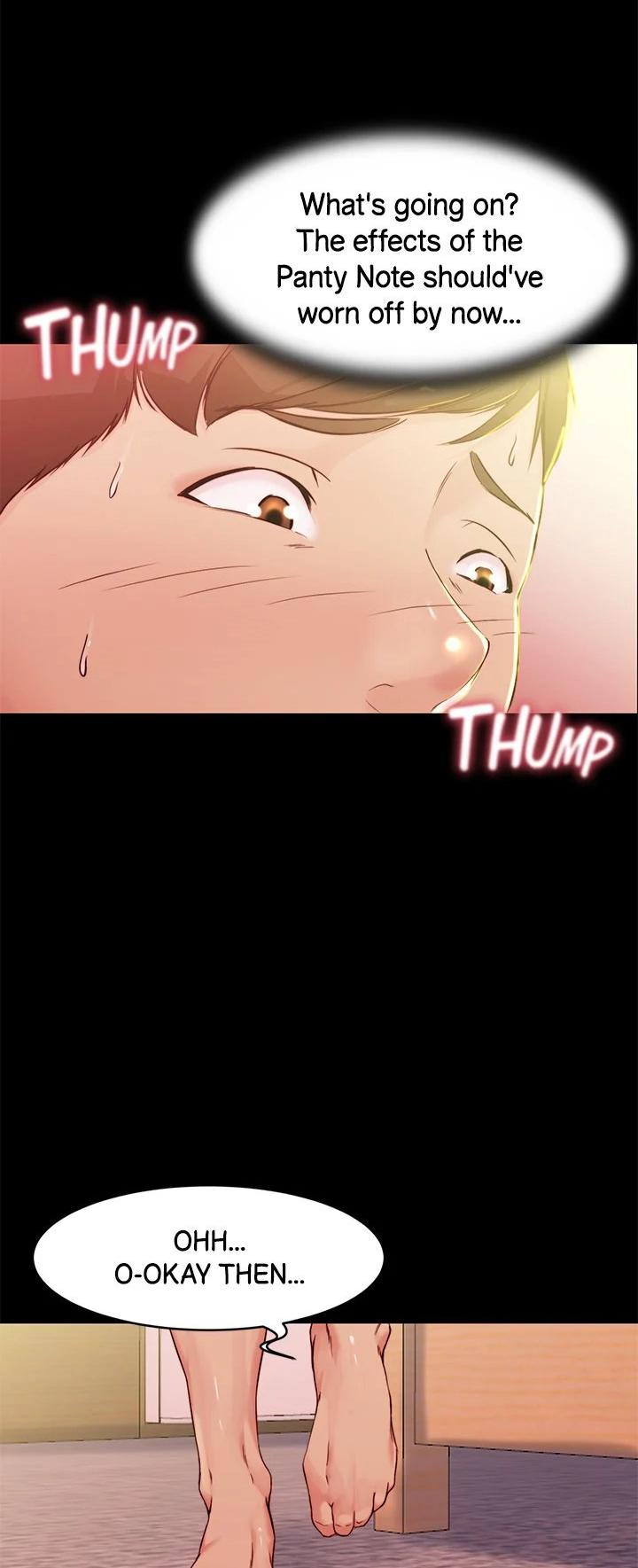Panty Note Chapter 27 - Page 8 in English