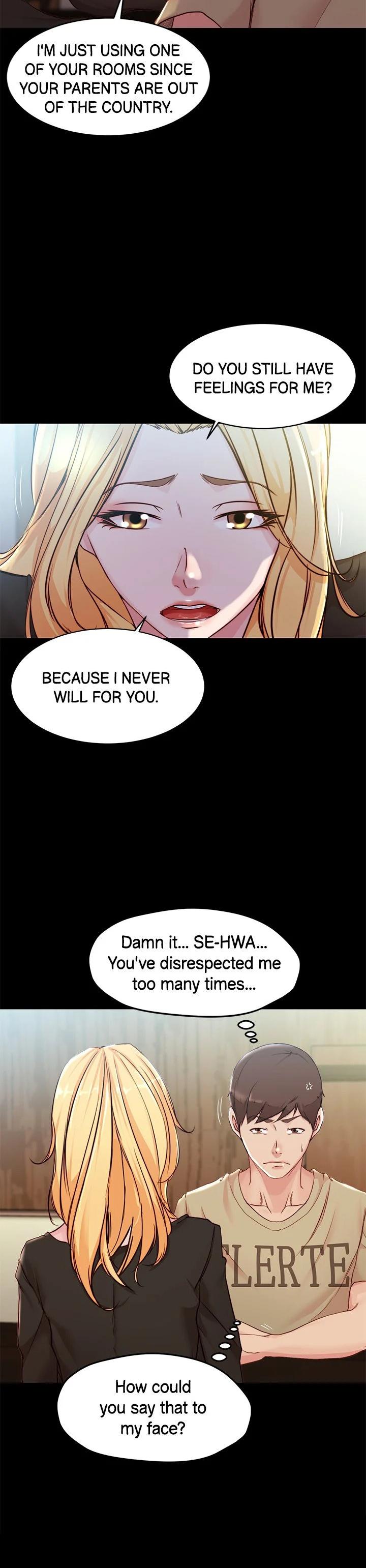 Panty Note Chapter 28 - Page 12 in English