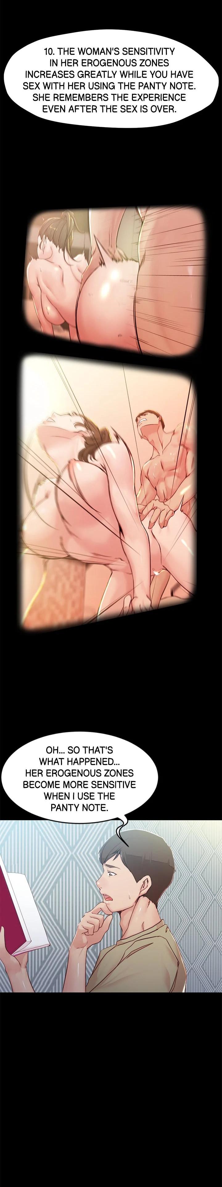 Panty Note Chapter 28 - Page 18 in English