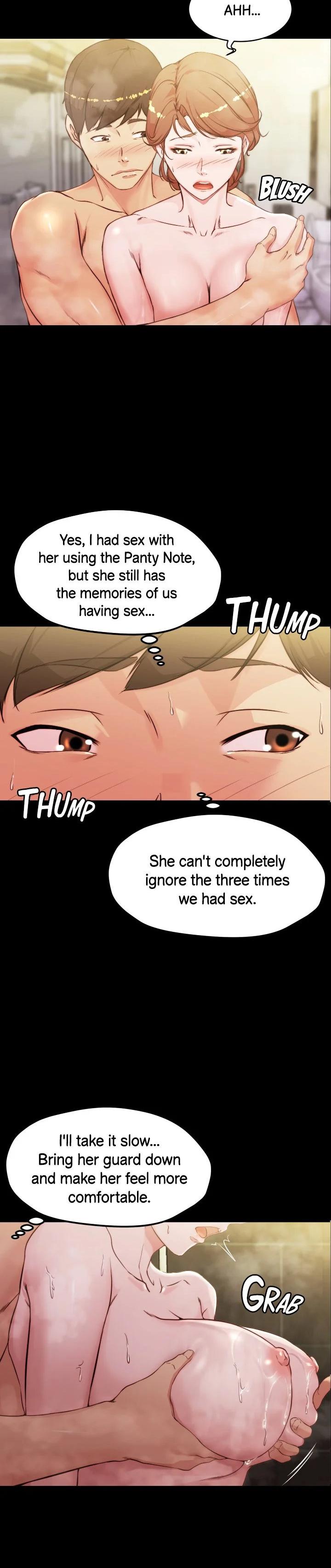 Panty Note Chapter 31 - Page 6 in English
