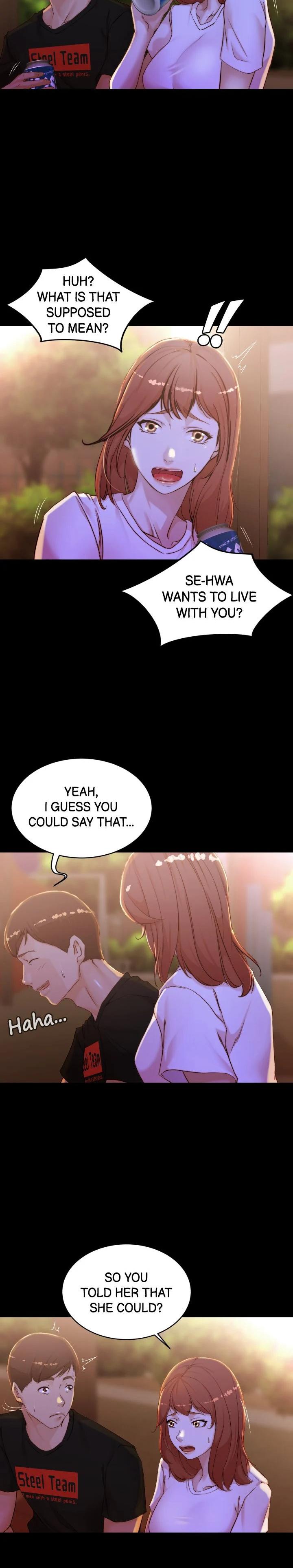Panty Note Chapter 33 - Page 21 in English