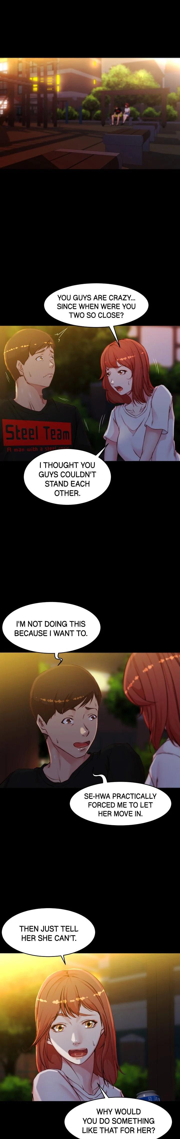Panty Note Chapter 34 - Page 4 in English