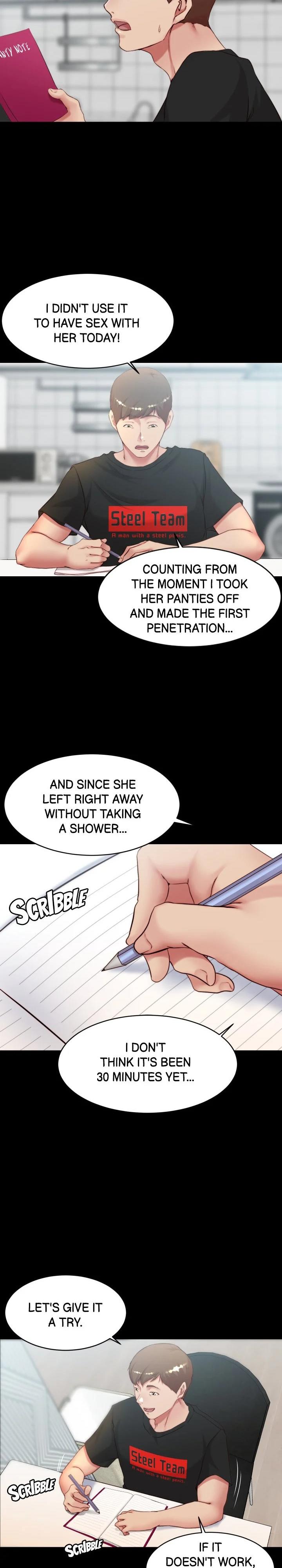 Panty Note Chapter 36 - Page 17 in English