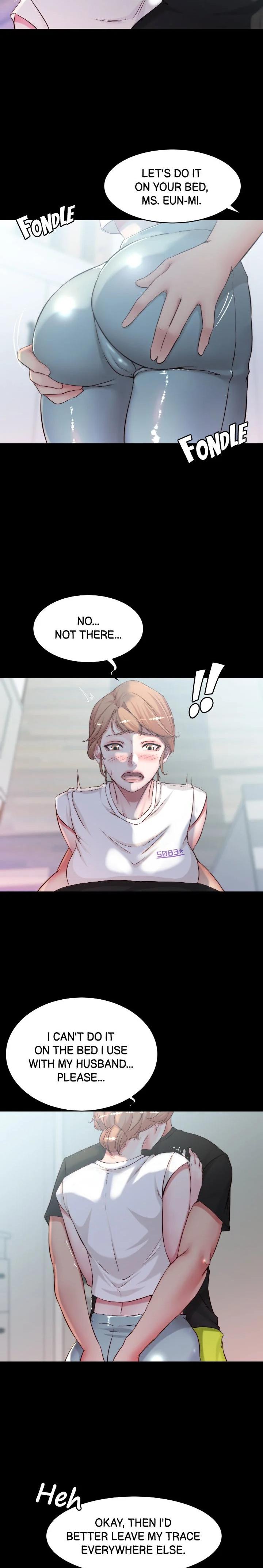 Panty Note Chapter 37 - Page 8 in English