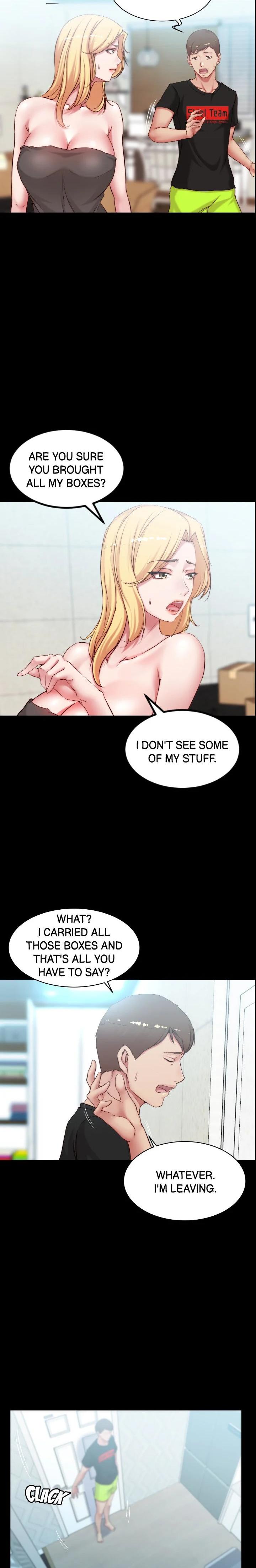 Panty Note Chapter 38 - Page 17 in English
