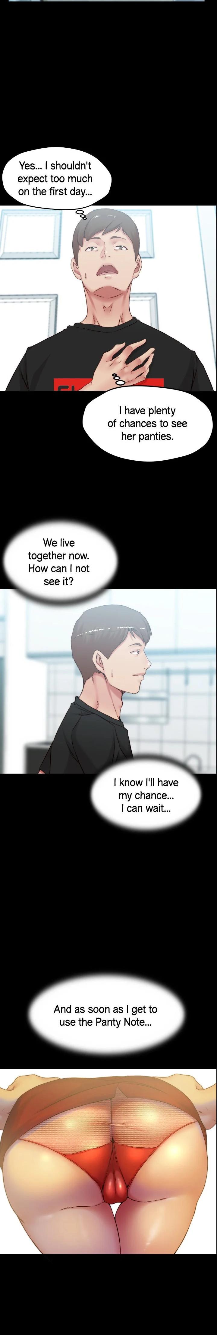 Panty Note Chapter 38 - Page 18 in English