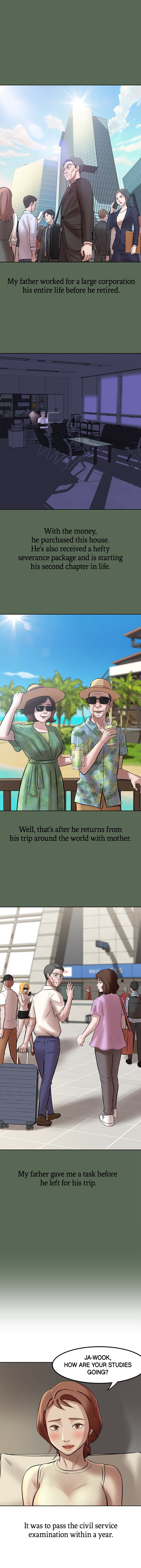 Panty Note Chapter 4 - Page 3 in English